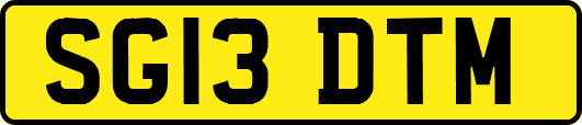 SG13DTM