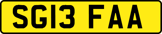 SG13FAA