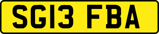 SG13FBA