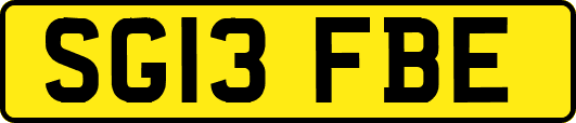 SG13FBE