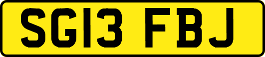 SG13FBJ