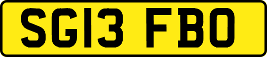 SG13FBO