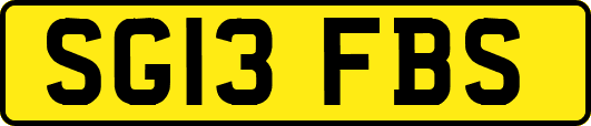 SG13FBS