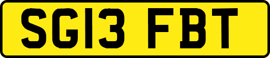 SG13FBT