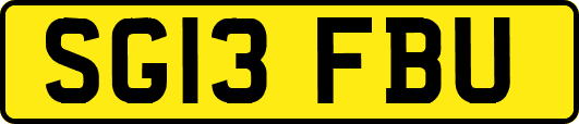 SG13FBU