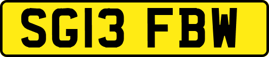 SG13FBW