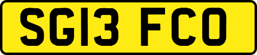 SG13FCO