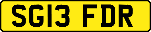 SG13FDR