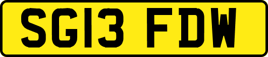 SG13FDW