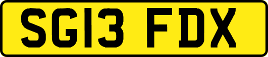 SG13FDX