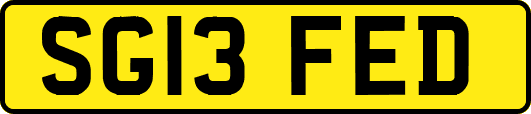 SG13FED