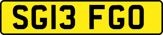 SG13FGO