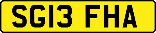 SG13FHA