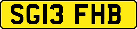 SG13FHB