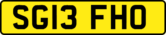 SG13FHO