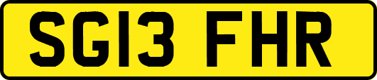 SG13FHR