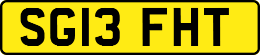 SG13FHT