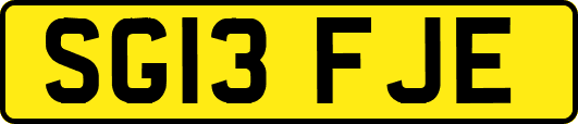 SG13FJE