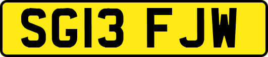 SG13FJW