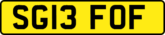 SG13FOF