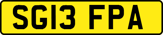 SG13FPA