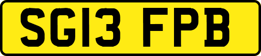 SG13FPB