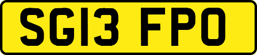 SG13FPO