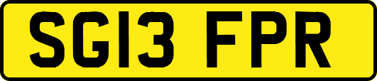 SG13FPR