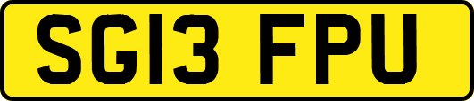 SG13FPU