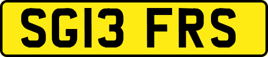 SG13FRS