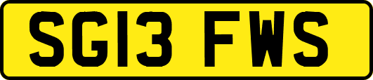 SG13FWS