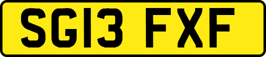 SG13FXF