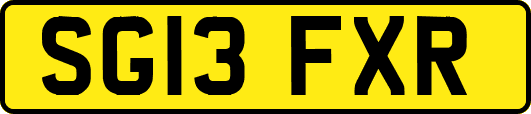 SG13FXR