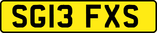 SG13FXS