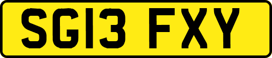 SG13FXY