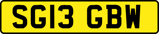 SG13GBW