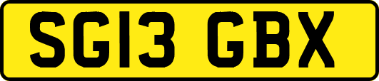 SG13GBX