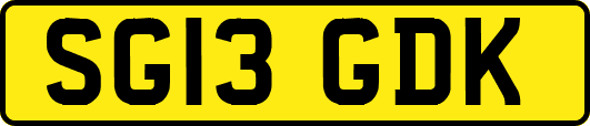 SG13GDK