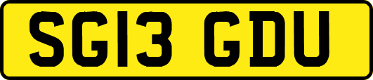 SG13GDU