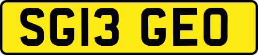 SG13GEO