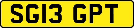 SG13GPT