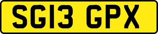 SG13GPX