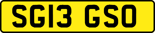 SG13GSO