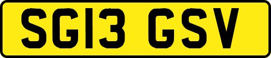 SG13GSV