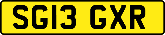 SG13GXR