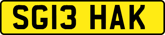 SG13HAK