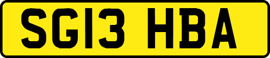 SG13HBA