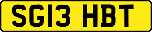 SG13HBT