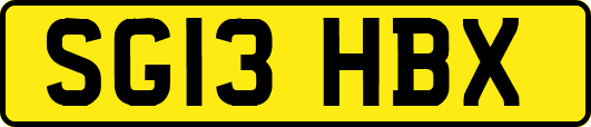 SG13HBX