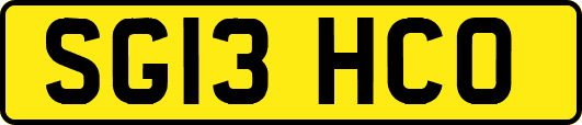 SG13HCO